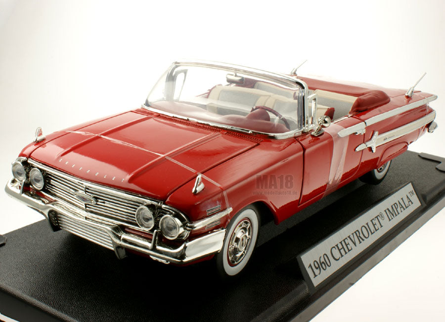 Chevrolet Impala 1960 1:18