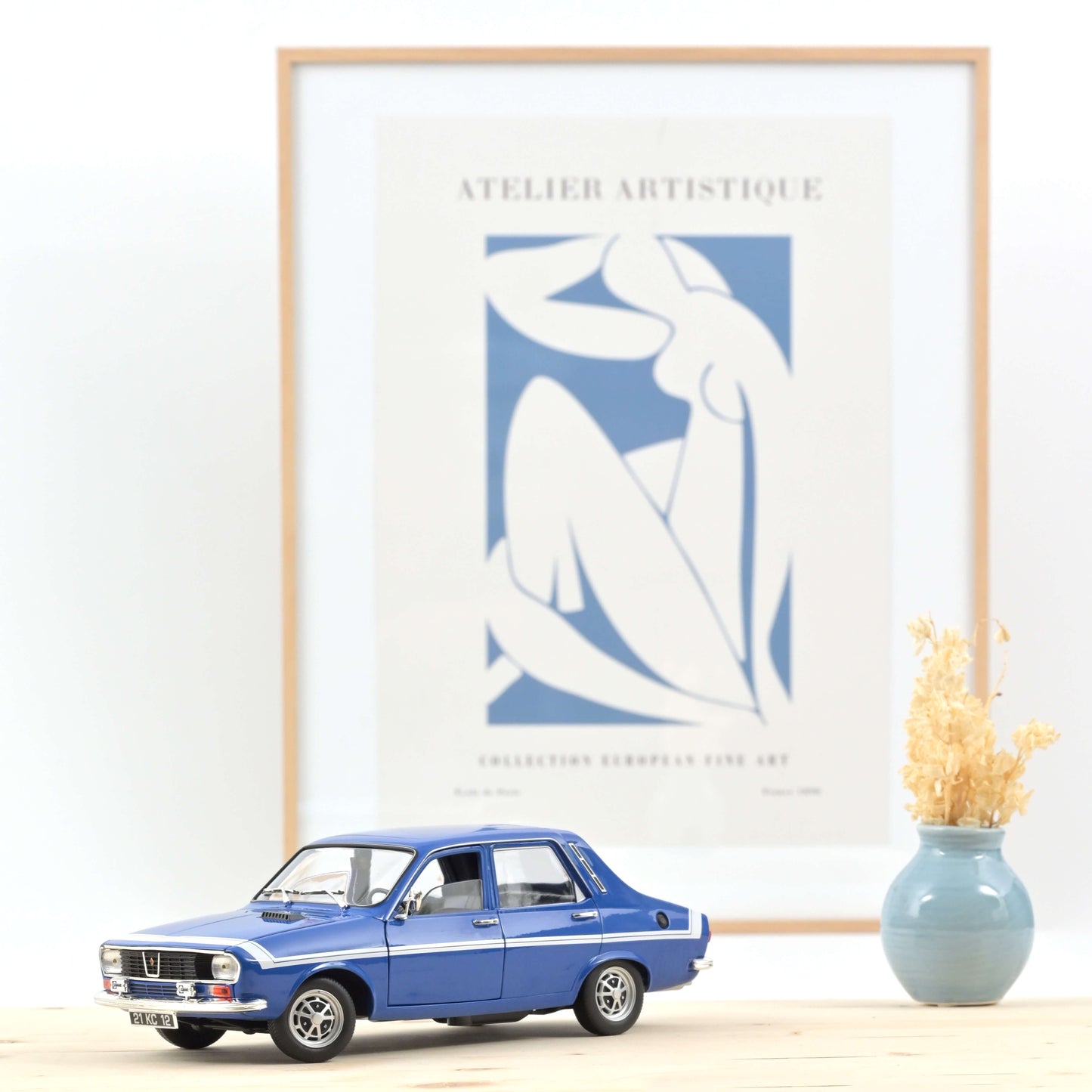 Renault 12 GORDINI 1971 1:18