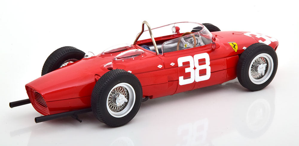 Ferrari 156 Sharknose GP Monaco Winner 1961 Phil Hill #38 1:18