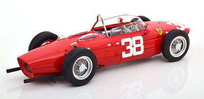 Ferrari 156 Sharknose GP Monaco Winner 1961 Phil Hill #38 1:18