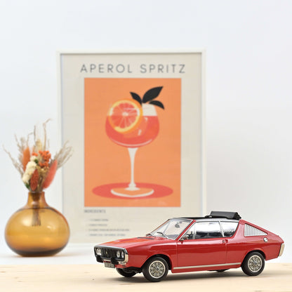 Renault 17 Gordini Découvrable 1975 1:18