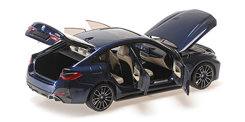 BMW i4 M50 2022 1:18
