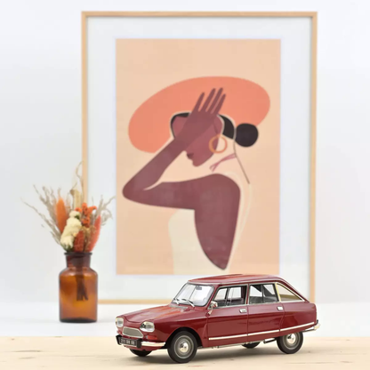 Citroën Ami 8 Club 1969 1:18