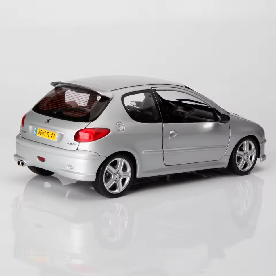 Peugeot 206 (2003) 1:18