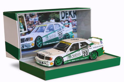 Mercedes 190E 2.5-16 Evo II #20 1991 Michael Schumacher Norisring 1:18