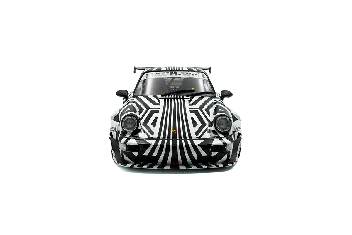 Porsche 911 THE ZEBRA 1:18