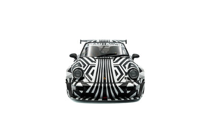 Porsche 911 THE ZEBRA 1:18