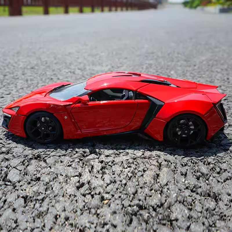 Lykan HyperSport 1:18