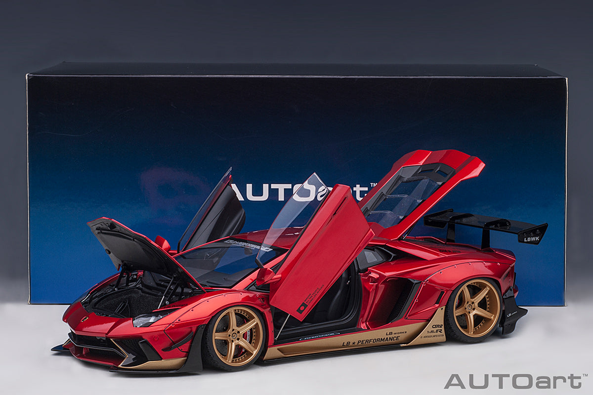 Lamborghini Aventador Liberty Walk LB-Works Limited Edition 1:18