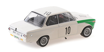 BMW 2002 TIK BMW AG ÜRBURGRING 1968 H.HAHNE/D.QUESTER 1:18