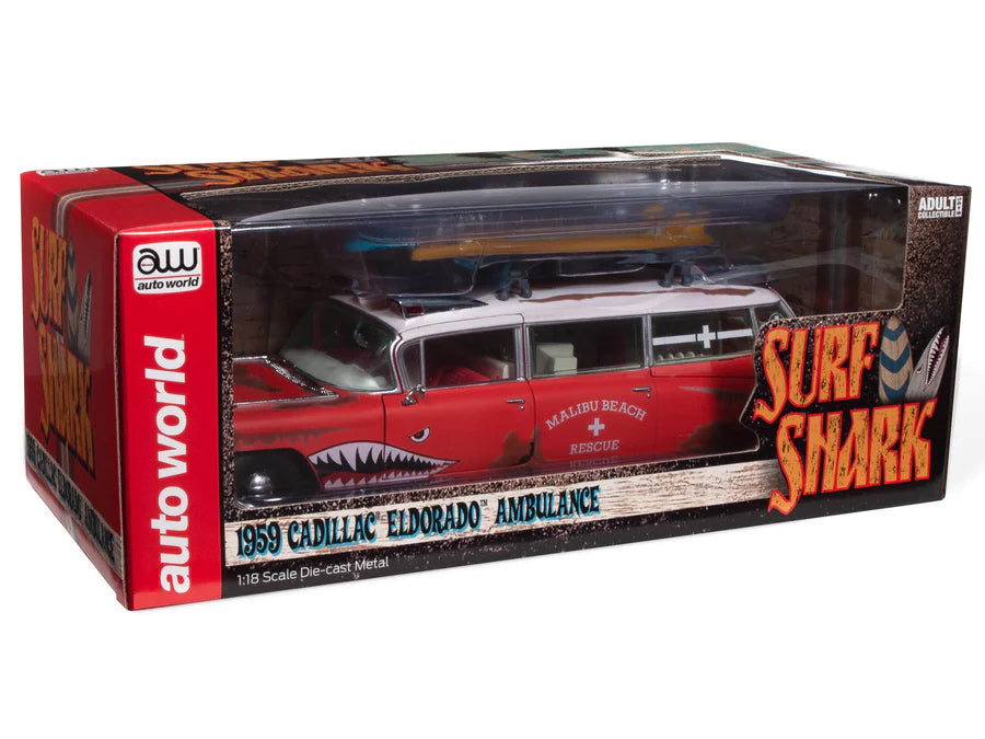 Cadillac Eldorado Ambulance 1959 1:18