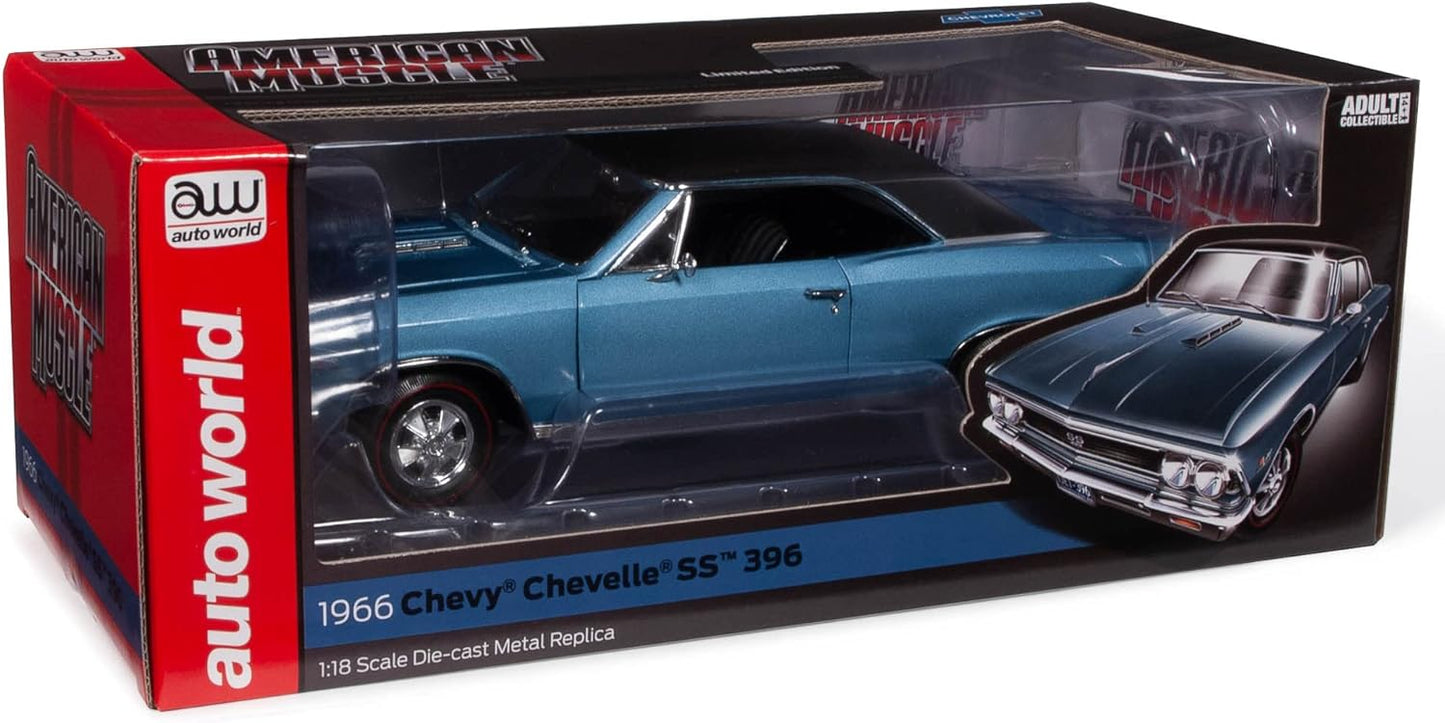 Chevrolet Chevelle SS 396 1966 Hardtop 1:18