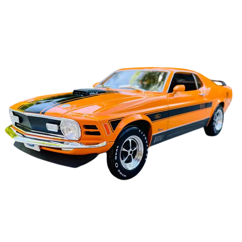 Ford Mustang Mach 1 1970 1:18
