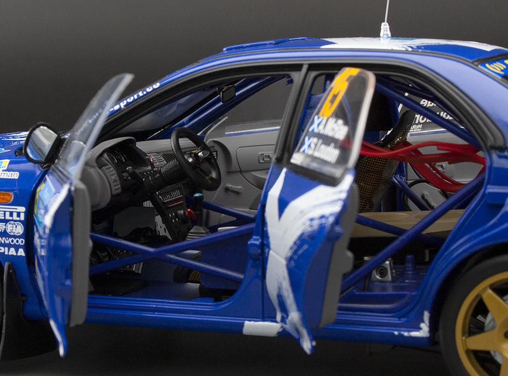 Subaru Impreza 555 #15 McRae/Stuart Loudon 1:18