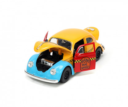 Volkswagen VW Beetle Sesame Street 1959 Oscar's Taxi Service 1:24