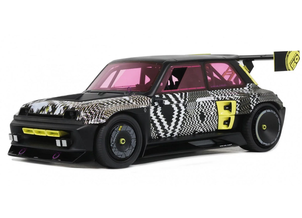 Renault 5 turbo Tour de Corse 1980 #4 Ragnotti/Andrie 1:18