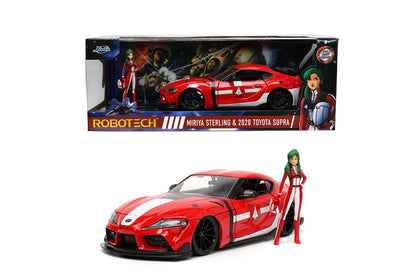 Toyota Supra Robotech M. Sterling 1:24