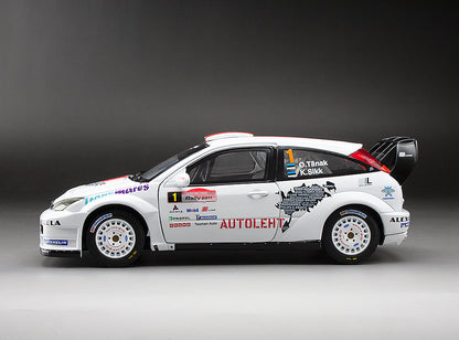 Ford Focus RS WRC 03 #1 O.Tänak/K.Sikk Winner Saaremaa Rally 2011 1:18