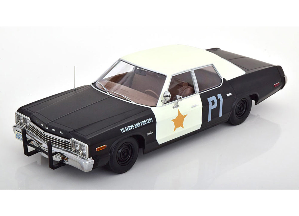 Dodge Monaco Police Car 1974 1:18