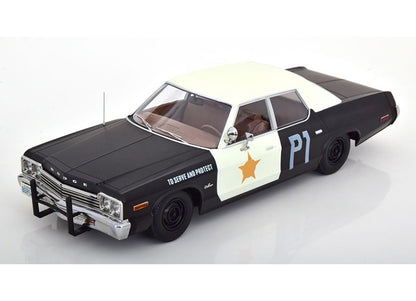 Dodge Monaco Police Car 1974 1:18