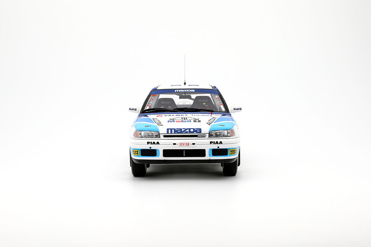 Mazda 323 GTX Gr.A 1000 Lakes Rally 1991 T. MÄKINEN 1:18