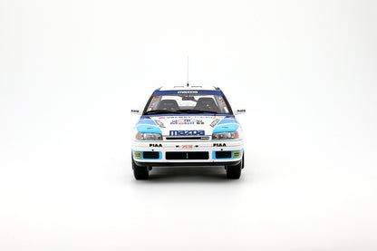 Mazda 323 GTX Gr.A 1000 Lakes Rally 1991 T. MÄKINEN 1:18