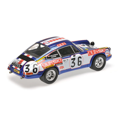 PORSCHE 911 S ÉCURIE JEAN SAGE WALDEGARD/CHENEVIÈRE LE MANS 1971 1:18