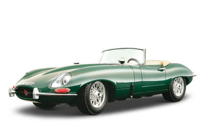 Jaguar E-Type cabriolet 1961 1:18