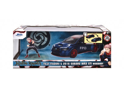 Subaru WRX STI Jujutsu Kaisen 2016 1:24