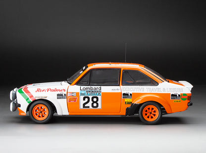 Ford Escort RS1800 #28 M.Wilson/R.Palmer Rally 1978 1:18
