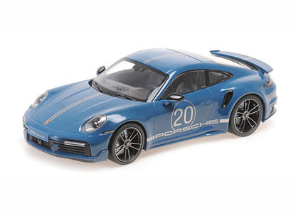PORSCHE 911 (992) TURBO S 1:18