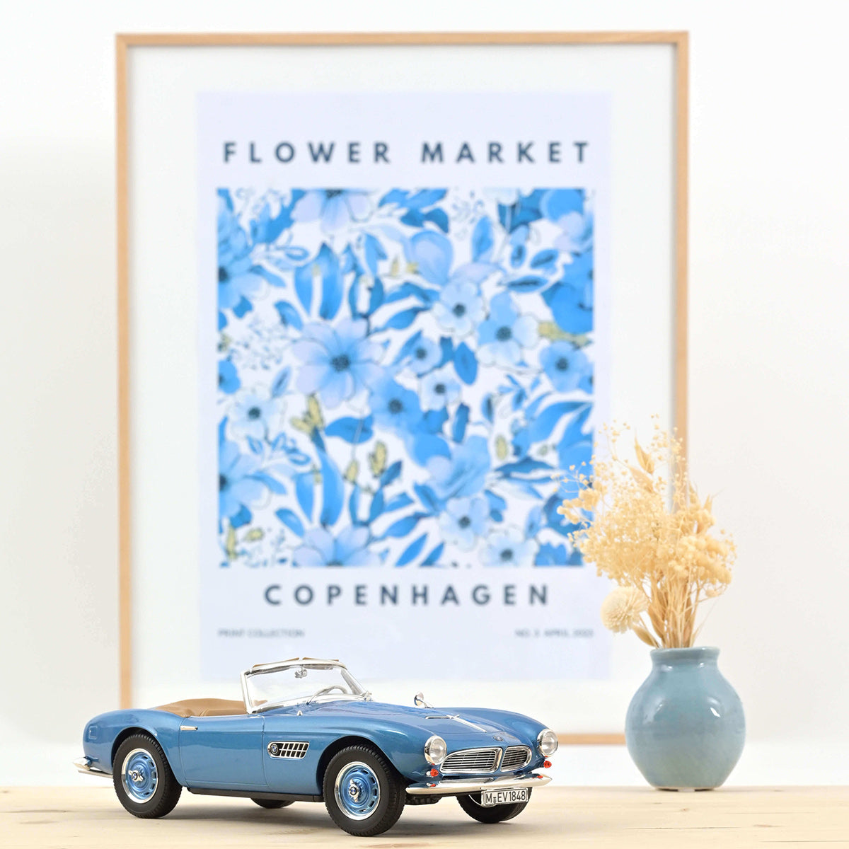 BMW 507 Cabriolet 1957 1:18