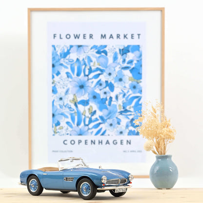BMW 507 Cabriolet 1957 1:18