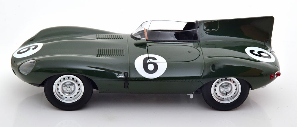 Jaguar D-Type Longnose 1:18