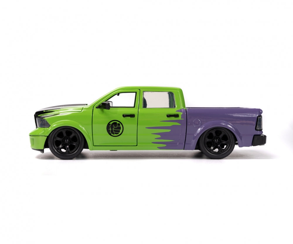 Dodge Ram Marvel Avengers Hulk 1:24