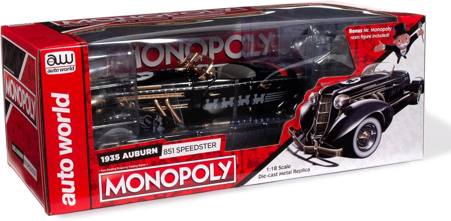 Auburn 851 Speedster 1935 1:18