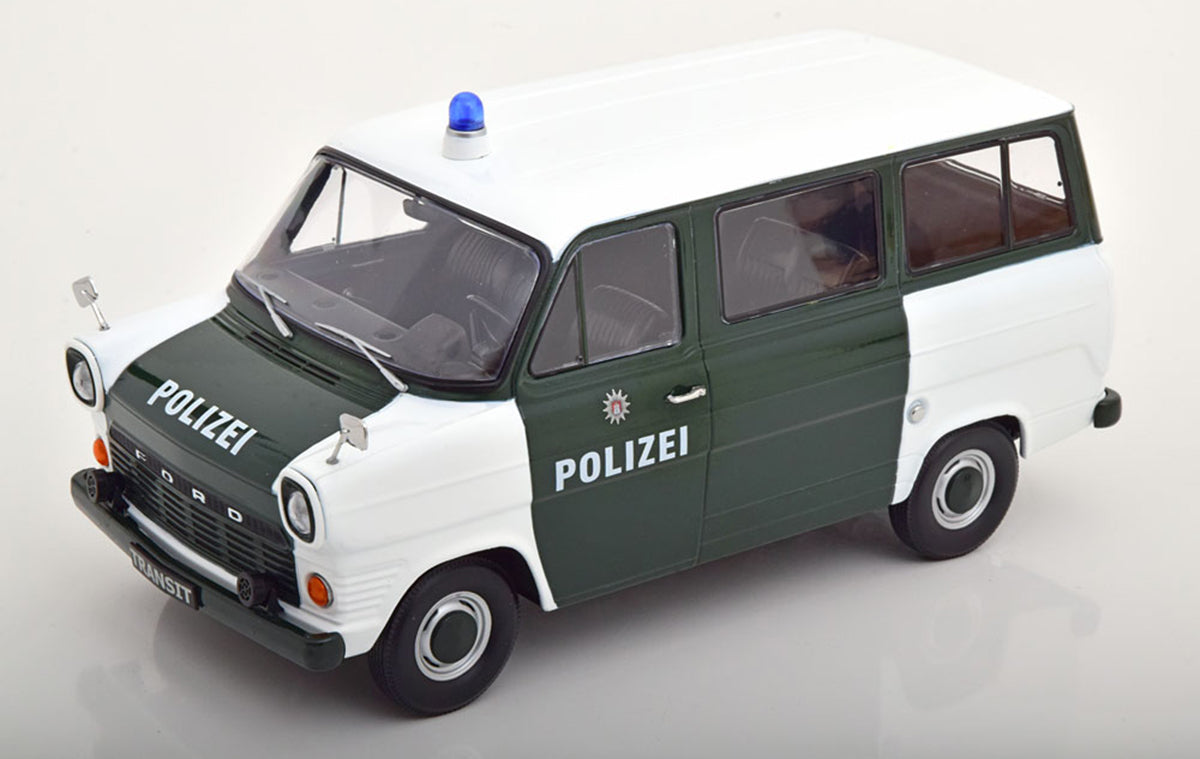 Ford Transit 1965 Polizei Hamburg 1:18
