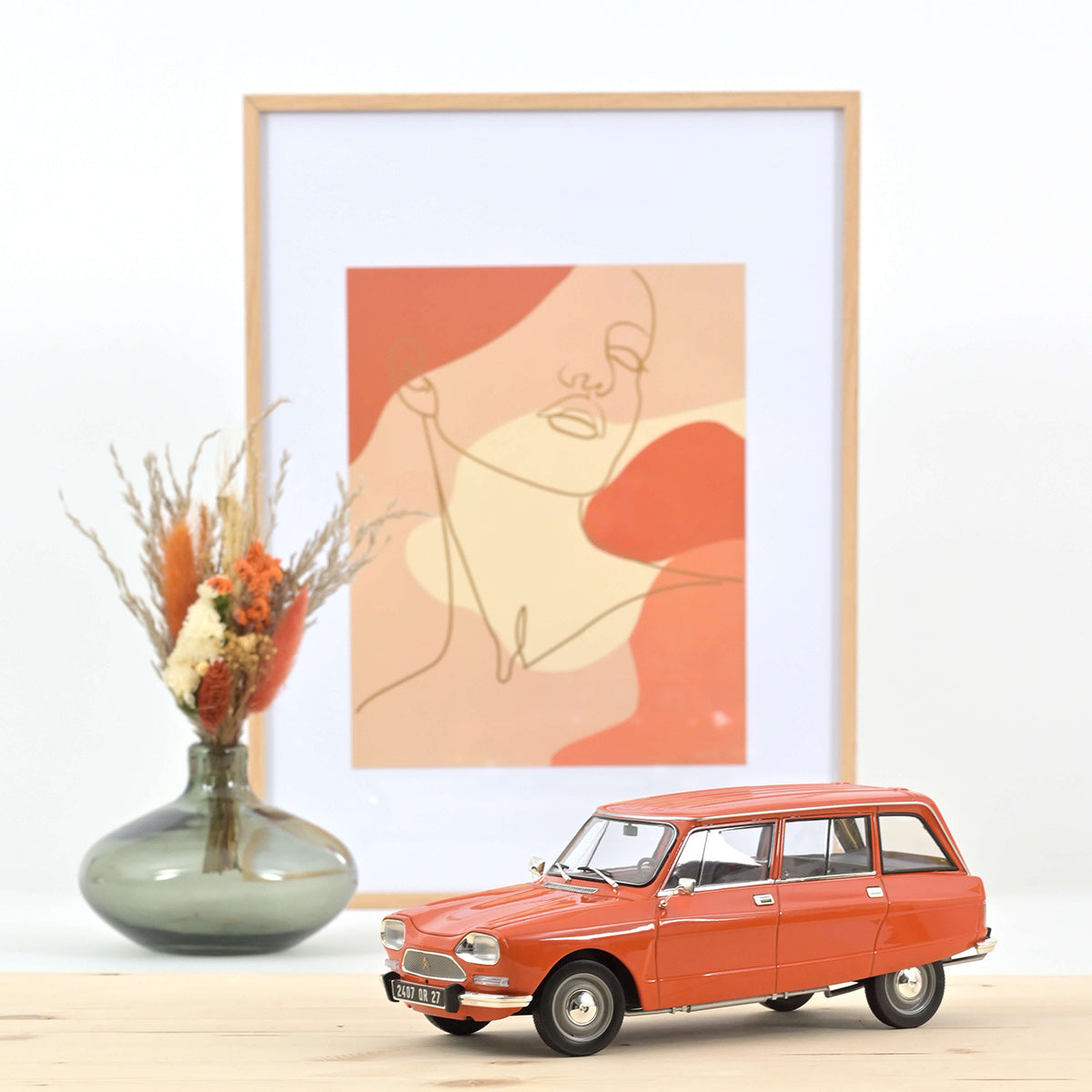 Citroën Ami 8 Break 1975 1:18