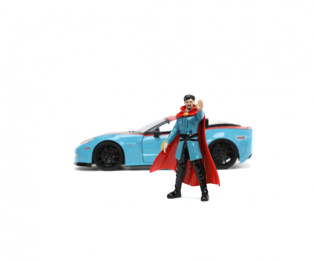 Chevrolet Corvette Z06 Marvel Doctor Strange 1:24