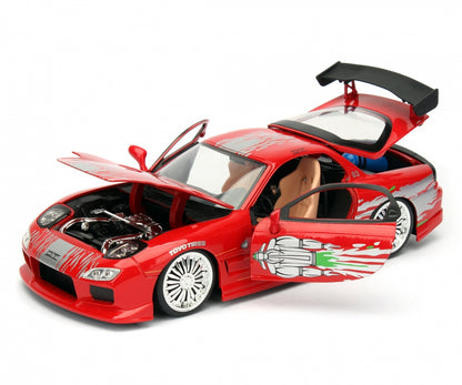 Mazda RX-7 Fast & Furious Dom's Car 1:24