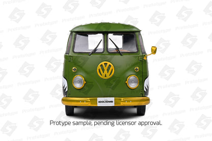 Volkswagen VW Kool Kombi Army Fighter 2023 1:18