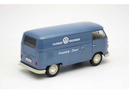 Volkswagen T1 Bus Volkswagen Porschewagen Ersatzteile Dienst 1:18