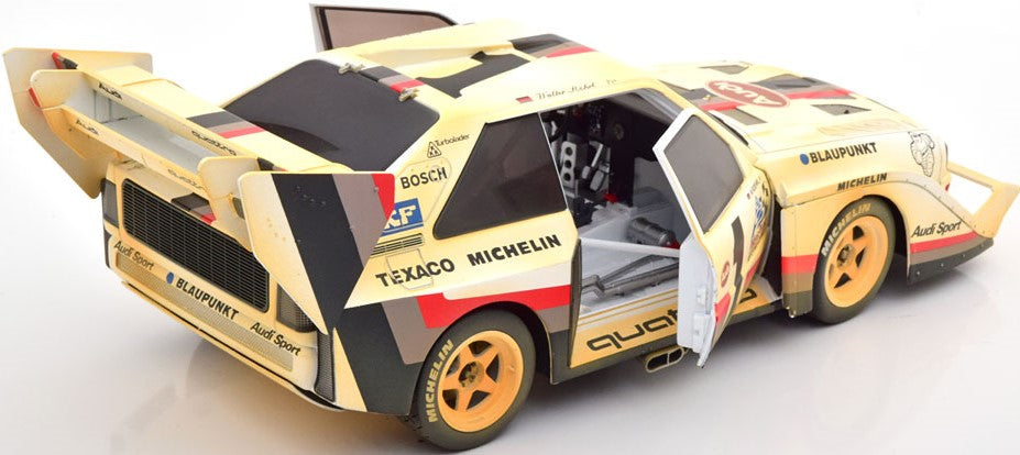 Audi Sport Quattro S1 Pikes Peak 1987 Röhrl  1:18