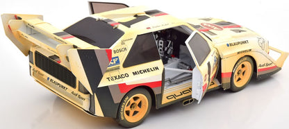 Audi Sport Quattro S1 Pikes Peak 1987 Röhrl  1:18