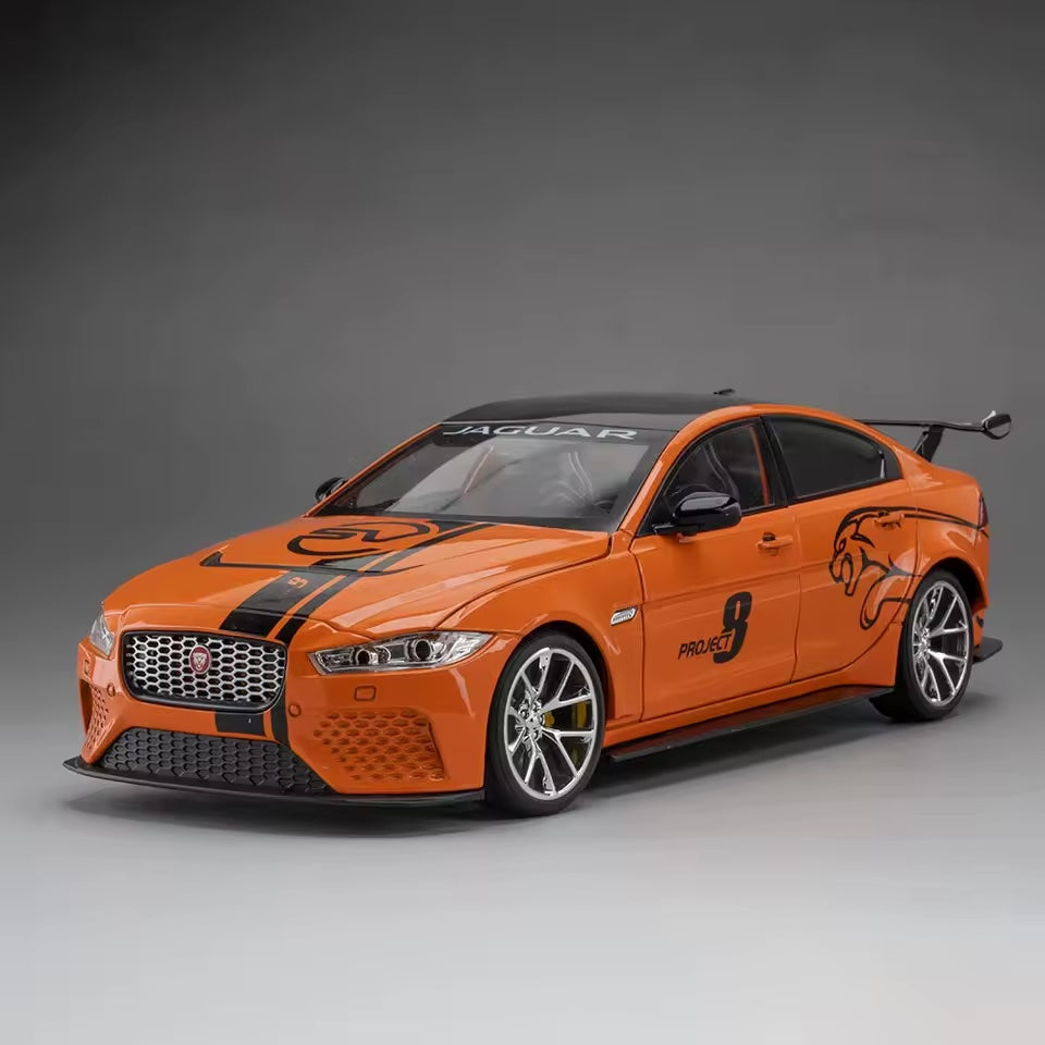 Jaguar XE SV Project 8 1:18