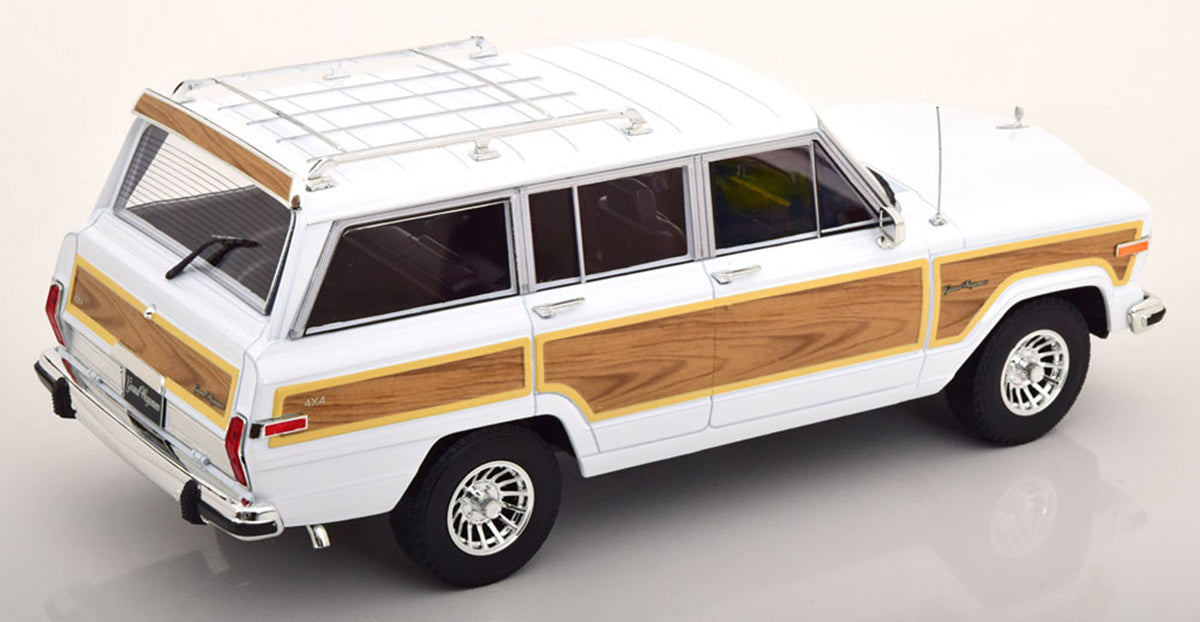 Jeep Grand Wagoneer 1989 1:18