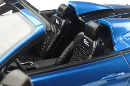 Ford Mustang Shelby 2022 1:18