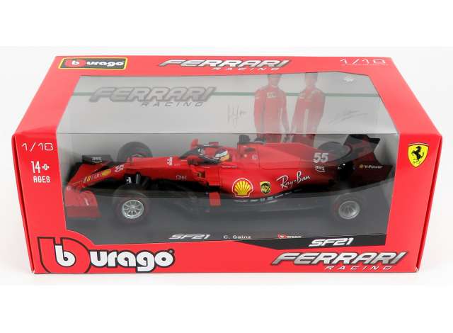 Ferrari SF21 2021 Formula 1 (F1) Carlos Sainz 1:18