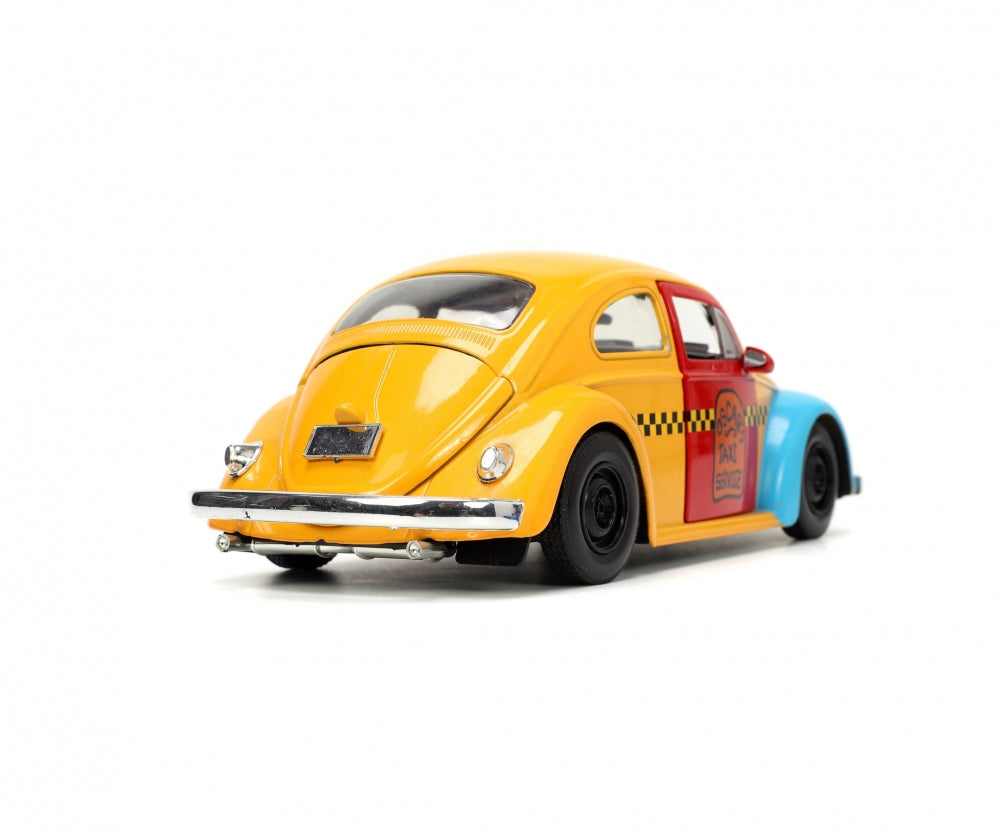 Volkswagen VW Beetle Sesame Street 1959 Oscar's Taxi Service 1:24