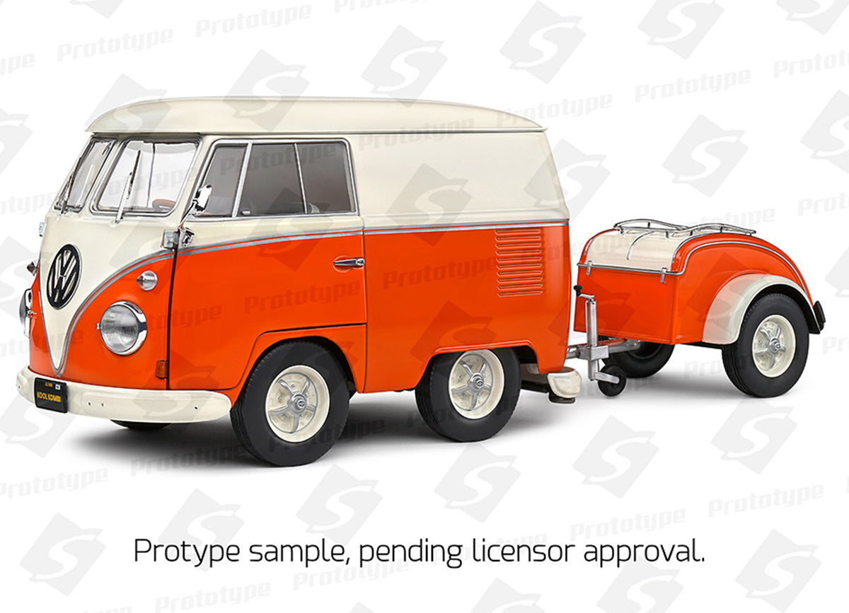 Volkswagen VW Kool Kombi 2023 1:18
